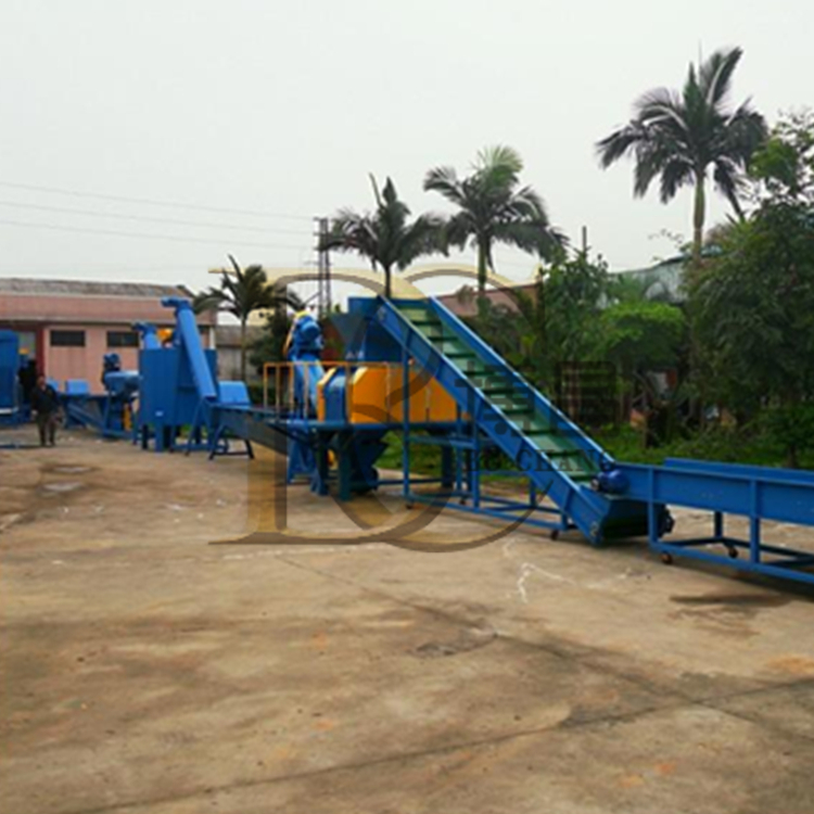 廢舊塑料瓶清洗設備