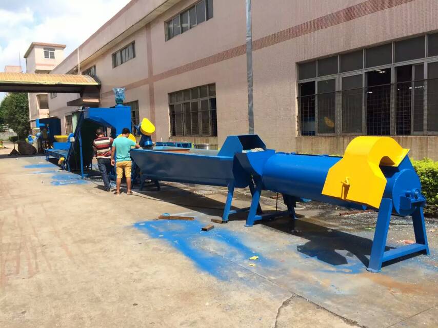 塑料瓶清洗線設備