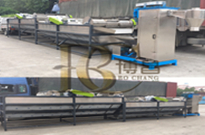 PET塑料瓶回收清洗設備生產(chǎn)細節(jié)