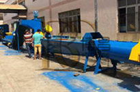 博昌PET瓶塑料清洗設備走向韓國